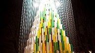 Rīgā no 7. decembra risināsies vides objektu festivāls "Ziemassvētku egļu ceļš 2012"